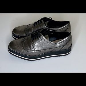 Zara Platform Brogues Oxfords
